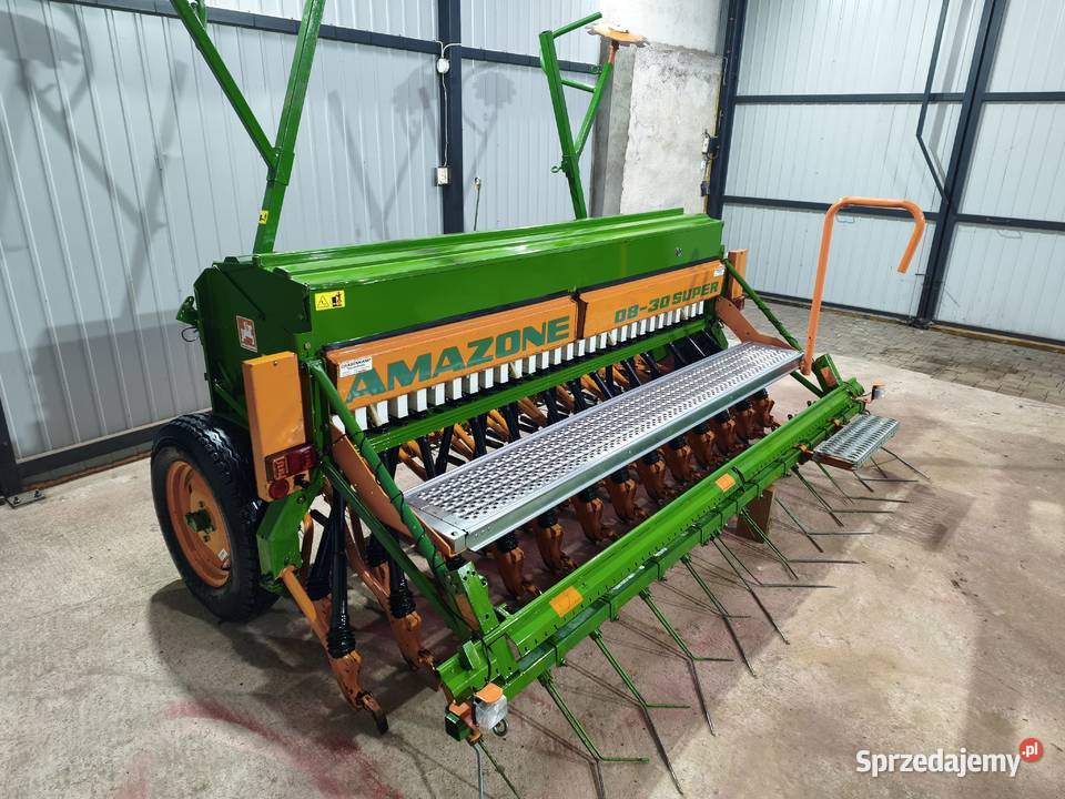 Siewnik Amazone d8 super szerokość 3m