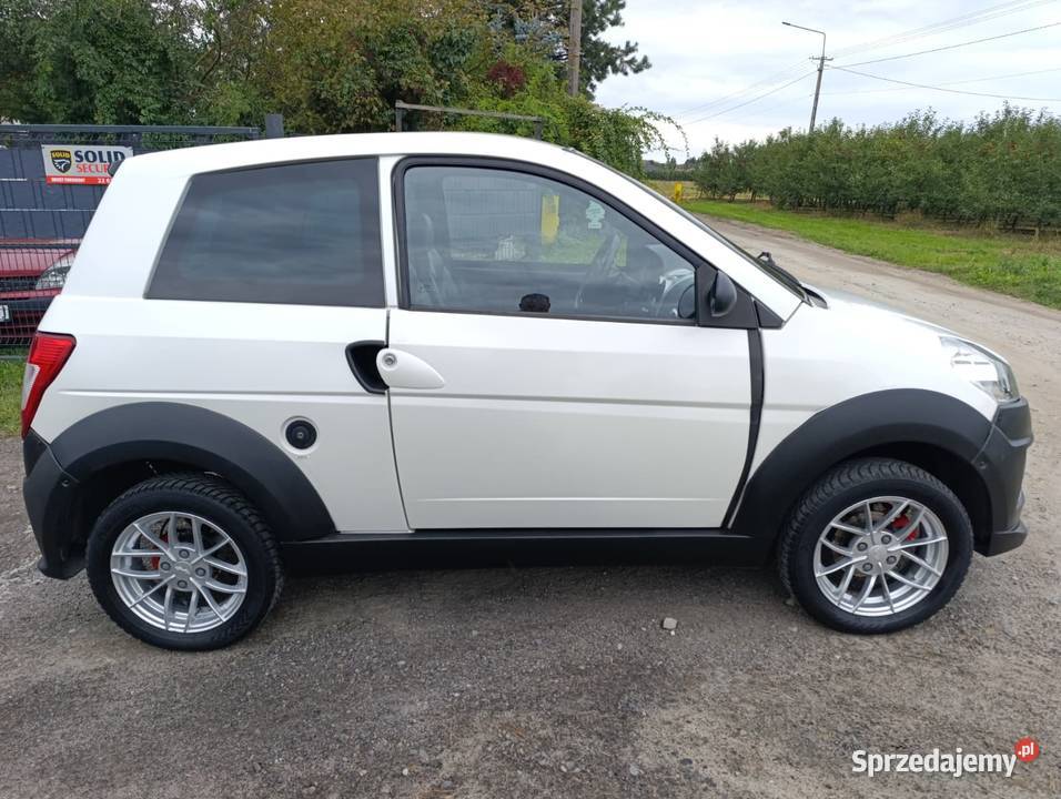 Ligier IXO L6e na kat AM transport RATY Grójec