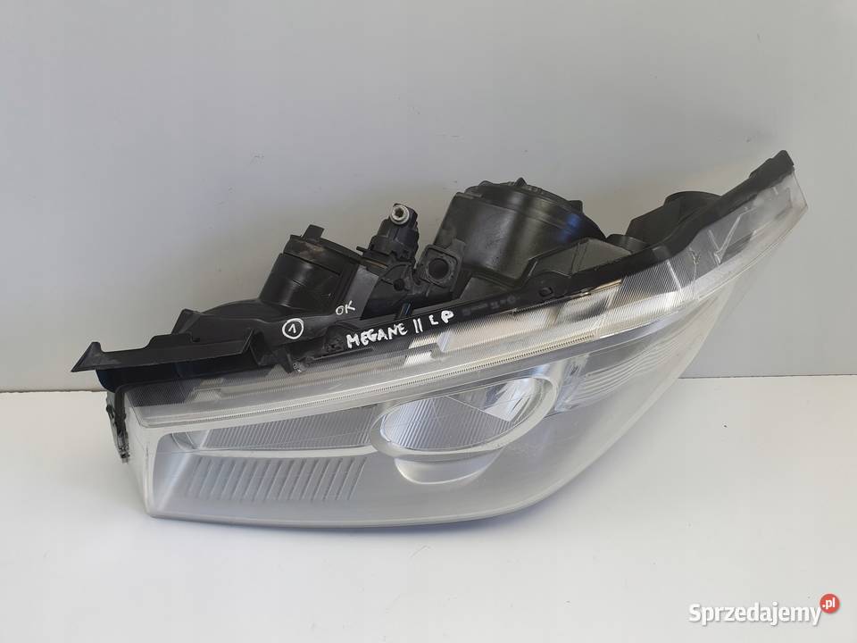 LAMPA LEWA Renault Megane II LIFT 0509 PRZEDNIA lubelskie