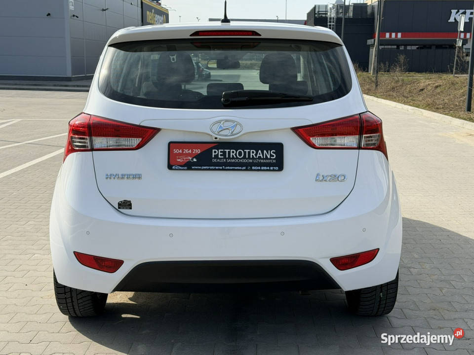 Hyundai ix20 16 116 Nawigacja Kamera Cofania czujnik zmierzchu warmińsko-mazurskie Mrągowo