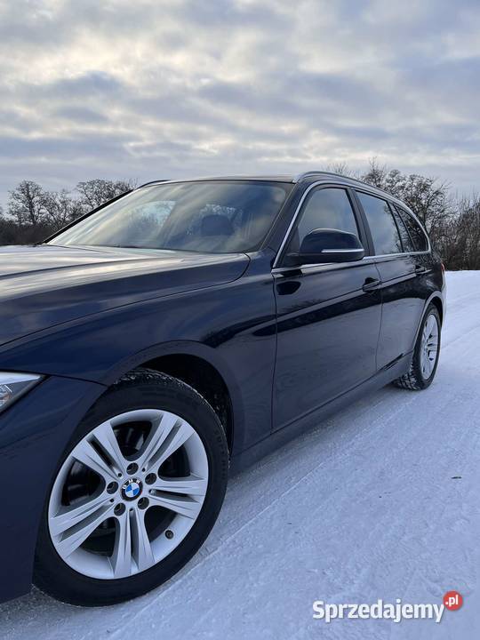 BMW seria 3 f30 f31 Lubraniec