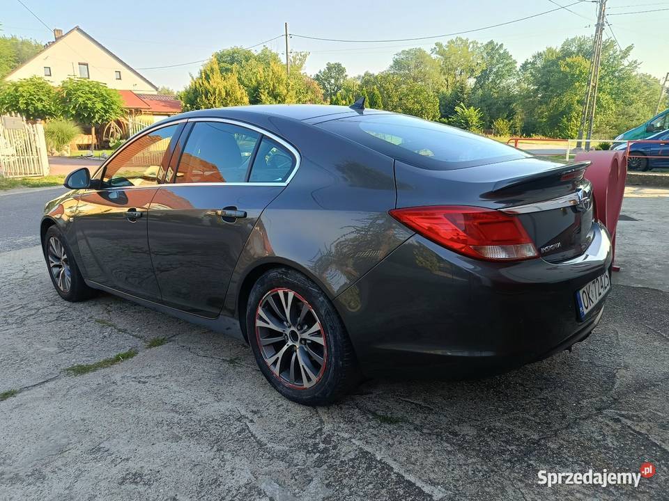 Opel Insignia 20 CDTI 130 Automat grafitowy Insignia opolskie Bierawa