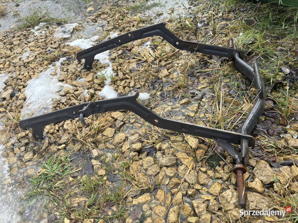 Elementy ram agregatów tnących kosisk Stiga