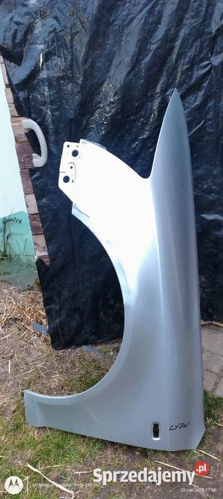 LY7W błotnik lewy przedni A6 C6 4F Lubin