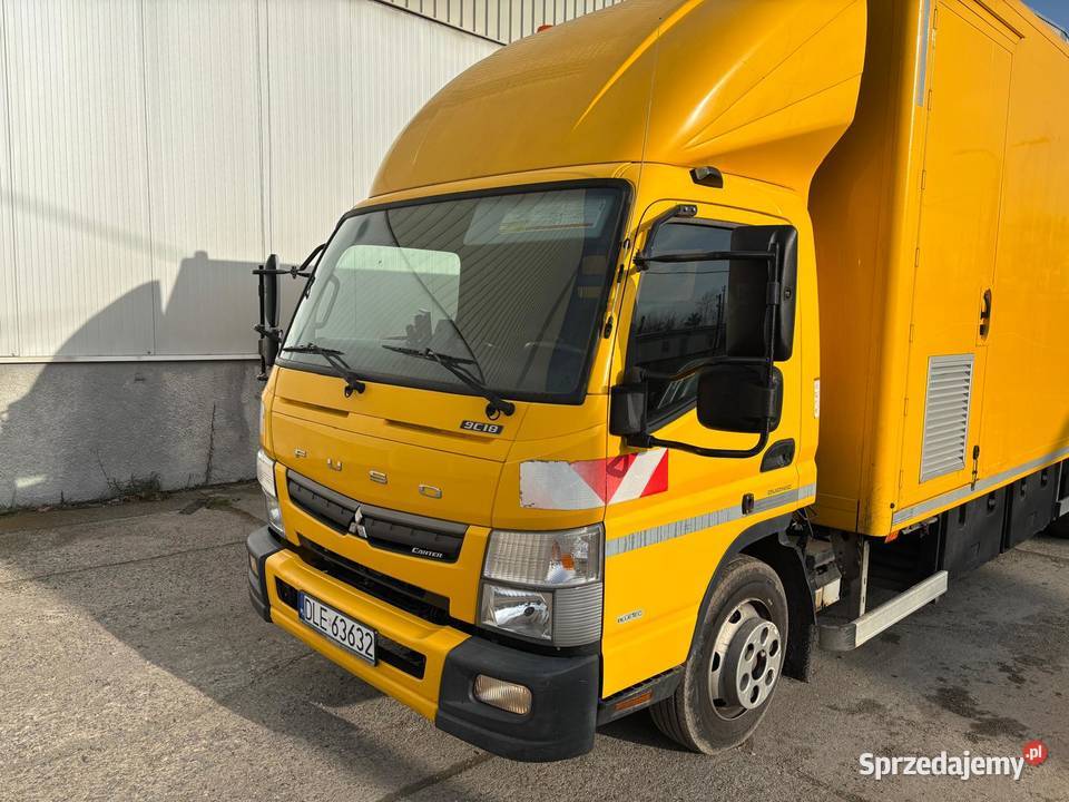 Samochód ciężarowy FUSO Canter specjalny do ASR (kontrola trakcji) Chojnów