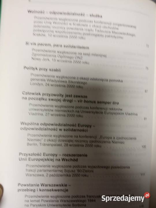 Bartoszewski Ponad podziałami kolekcjonerskie mazowieckie Warszawa