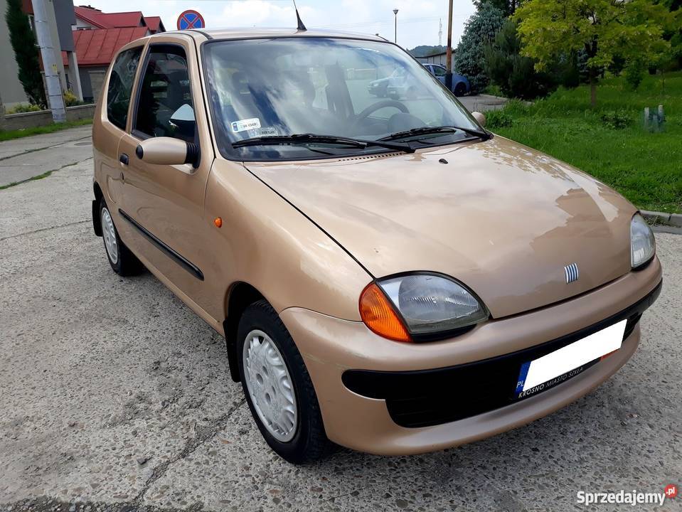 Fiat Seicento 900 1999 Stan Jasło