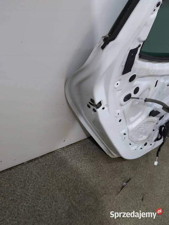 DRZWI LEWE TYŁ DV369 Renault Clio IV 20122019 Karoseria