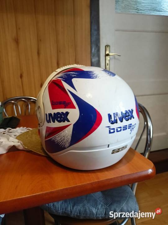Kask UVEX że to to Wałbrzych