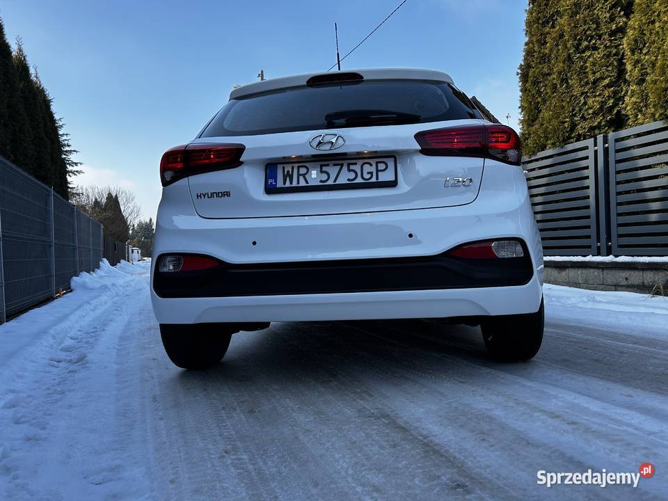 Hyundai i20 II 12 lift 67tkm Super benzyna Radom