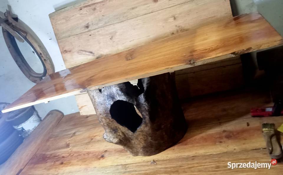 LampyStoły i inne akcesoria wykonane ze starego mazowieckie Łosice sprzedam