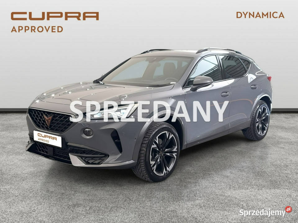 Cupra Formentor VAT 23 20TSI 190 DSG 4drive 2024 pełny VAT
