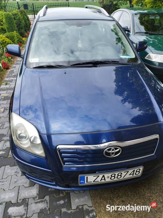 Toyota avensis D4D Avensis Zamość