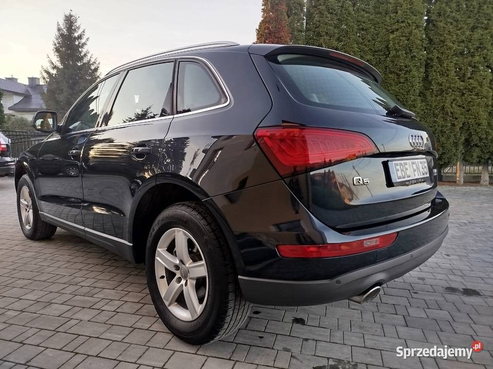 audi q5 20 tdi 177 quattro 4x4 sline skóra Grabownica Starzeńska