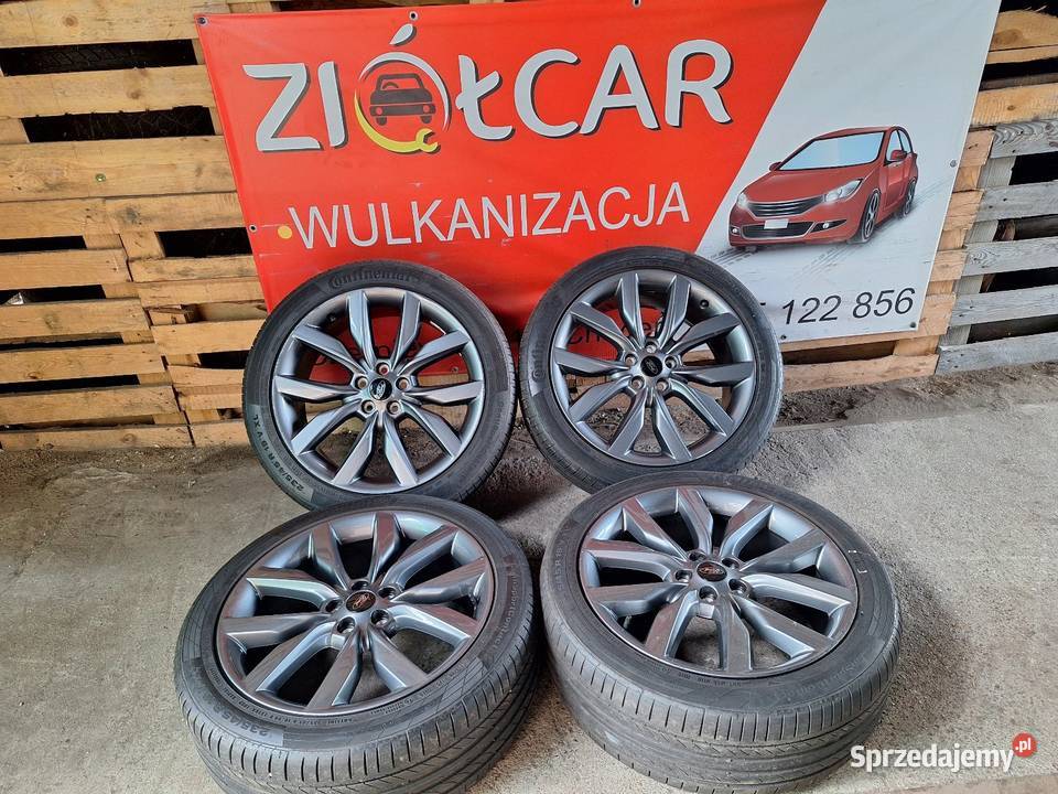 Alufelgi 5x108 19 ET525 FORD Edge Escape Kuga Choceń