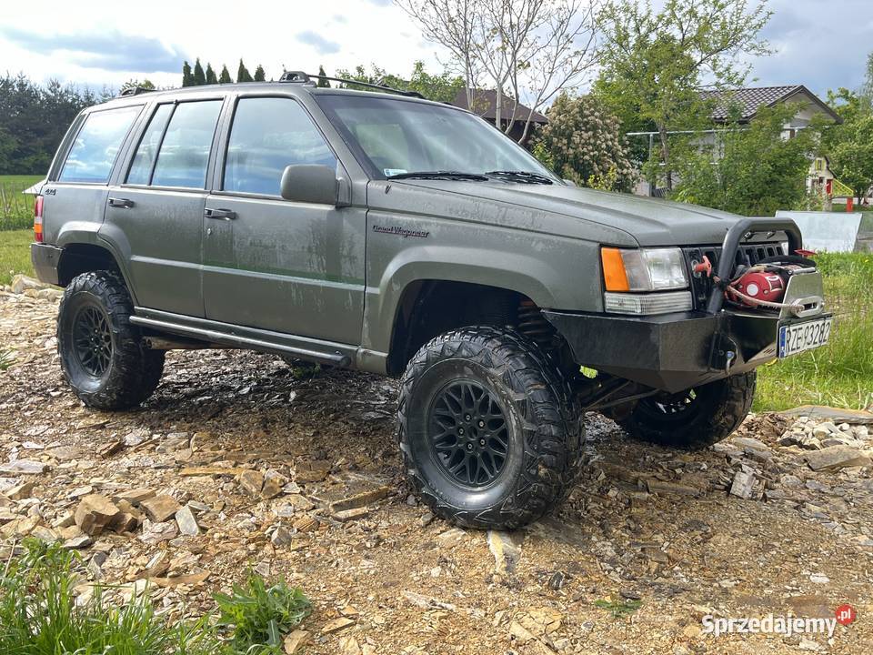 Jeep Grand Cherokee Wagoneer ZJ 52 LPG koła MT Grand Cherokee Dynów