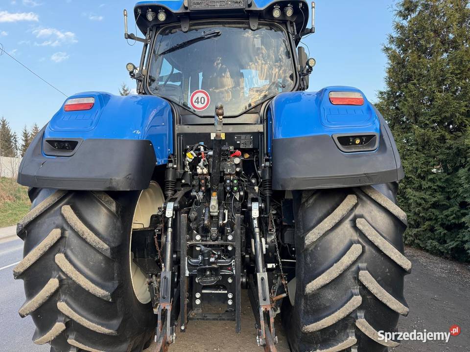 Ciągnik rolniczy Holland T7290 AutoComand pr sprzedam