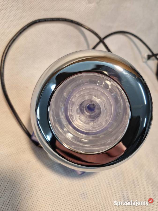 Dysza hydromasażu LED D 95 mm 8 kolorów Olkusz