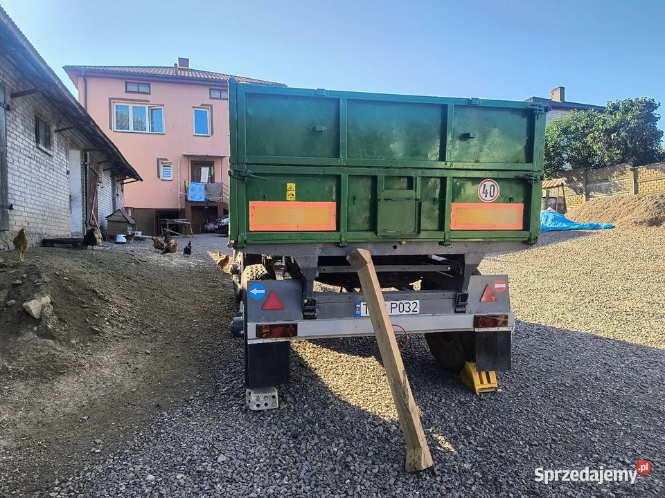 Przyczepa Autosan d50 świętokrzyskie Waśniów