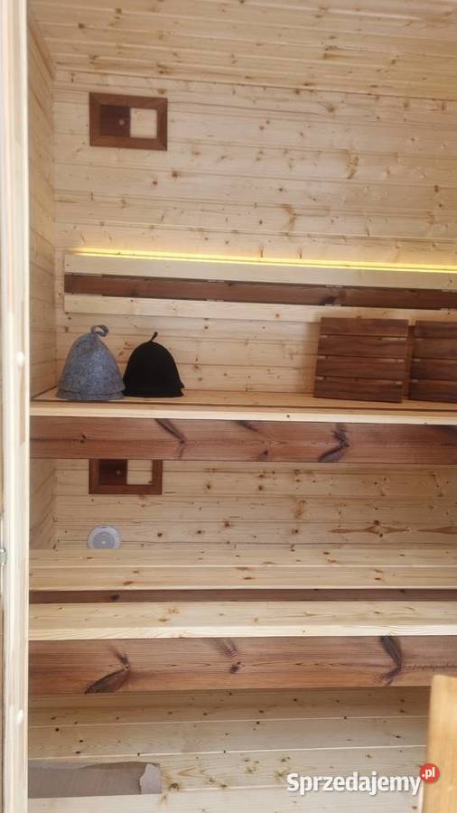 Sauna Ogrodowa Zewnętrzna Radom