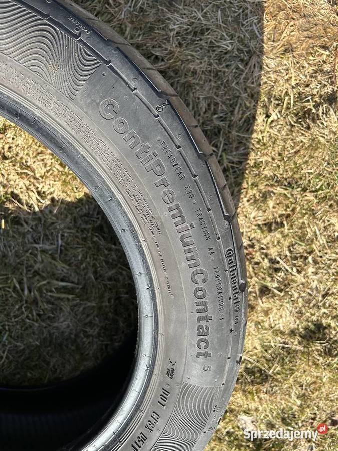 Continental ContiPremiumContact 5 185x55x15 mazowieckie Tłuszcz