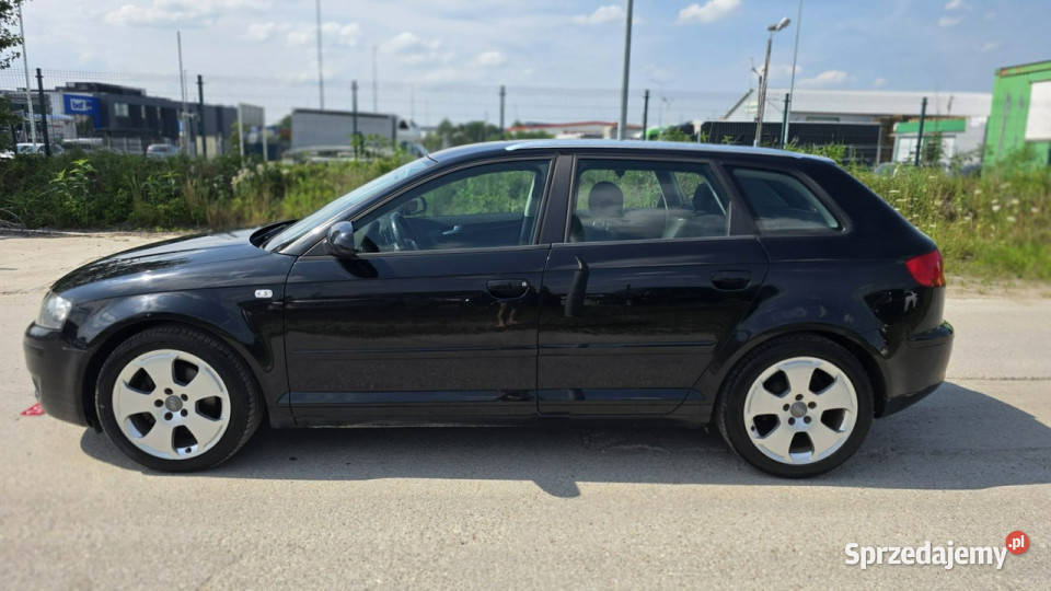 Audi A3 Sportback climatronic zarejestrowane Lębork sprzedam