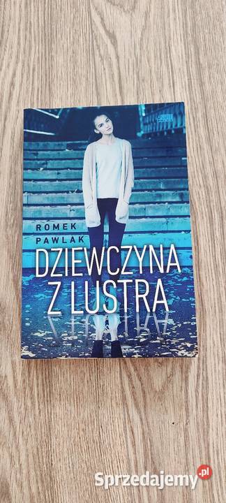 Książka Dziewczyna z lustra