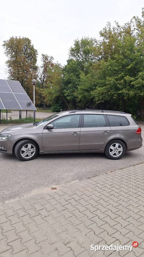 Volkswagen passat b7 14 ecofuel CNG benzyna+CNG lubelskie Wojcieszków
