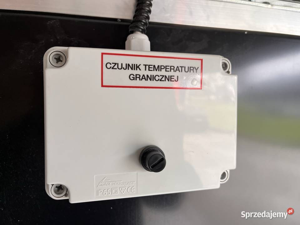 Ściana 2500 Nawiew 3500 z nagrzewnicą olejową małopolskie Kalwaria Zebrzydowska