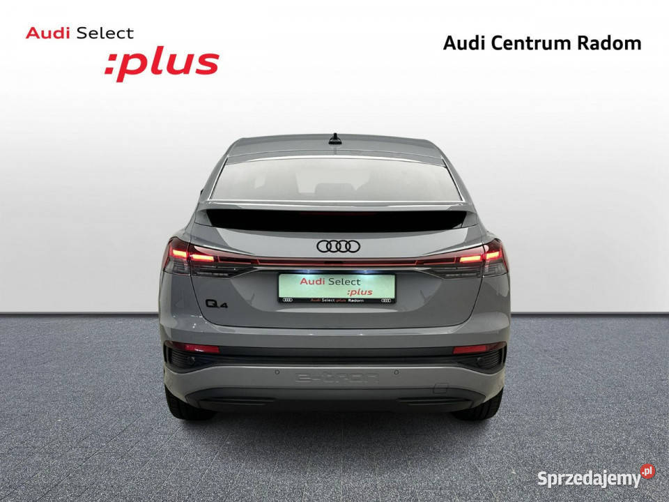 Audi Q4 Sportback 40 etron Virtual Kamera świętokrzyskie Kielce