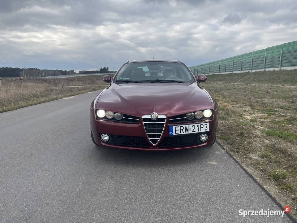 Alfa romeo 159 19 jts 160 garażowany mazowieckie Siedlce