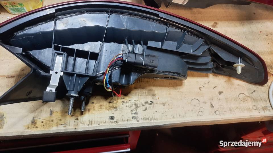 Lampy kpl tylne zewnetrzne Ford Fusion 20132017 lubelskie