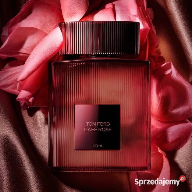 Perfumy damskie Tom Ford Cafe Rose 100 ml kawa Białystok