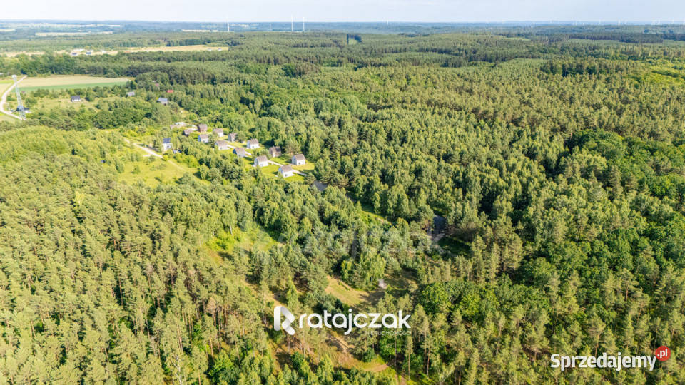 Działka 2164m2 Sasino Stara Cegielnia Sprzedaż