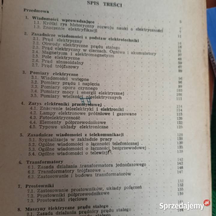Zarys elektrotechniki Dreszera książki wysyłka Gdańsk