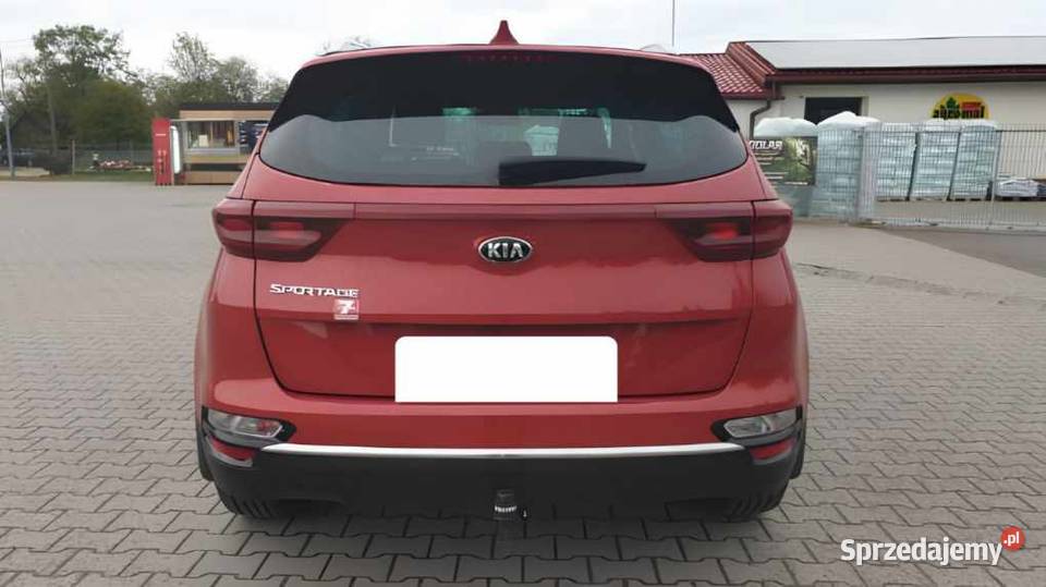 KIA Sportage 16 CRDI Automat 7 DCT pierwszy komputer pokładowy Tarnogród