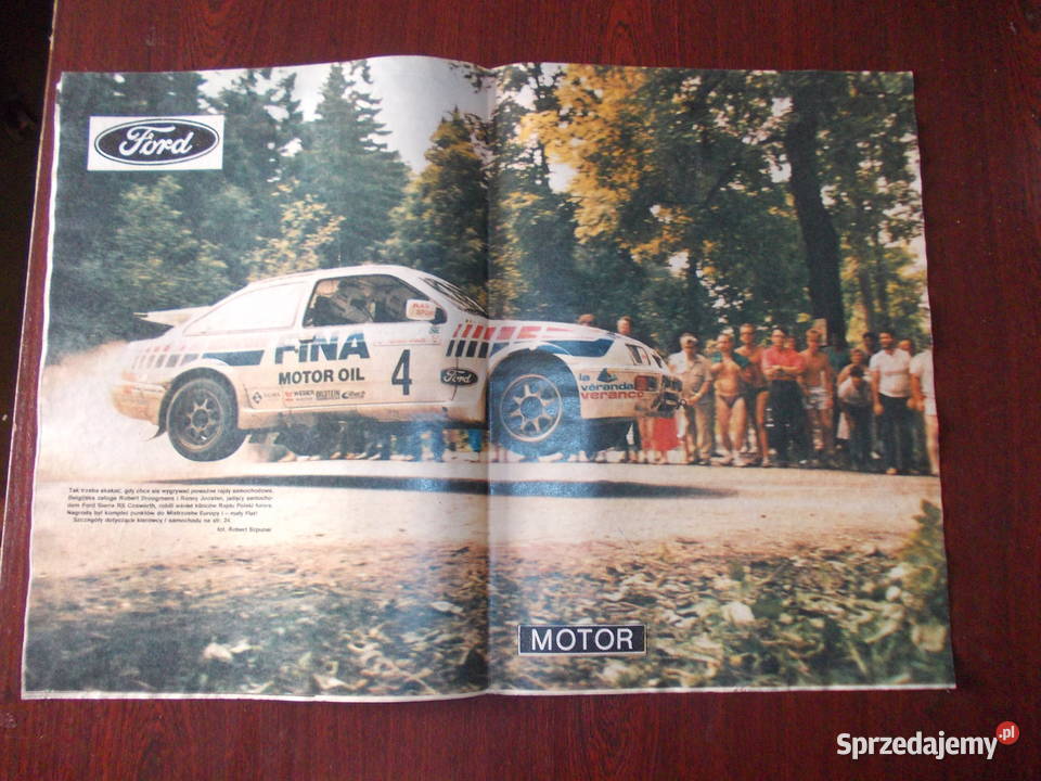 motor 37 ford sierra cosworth merc 190 2516 v Stalowa Wola