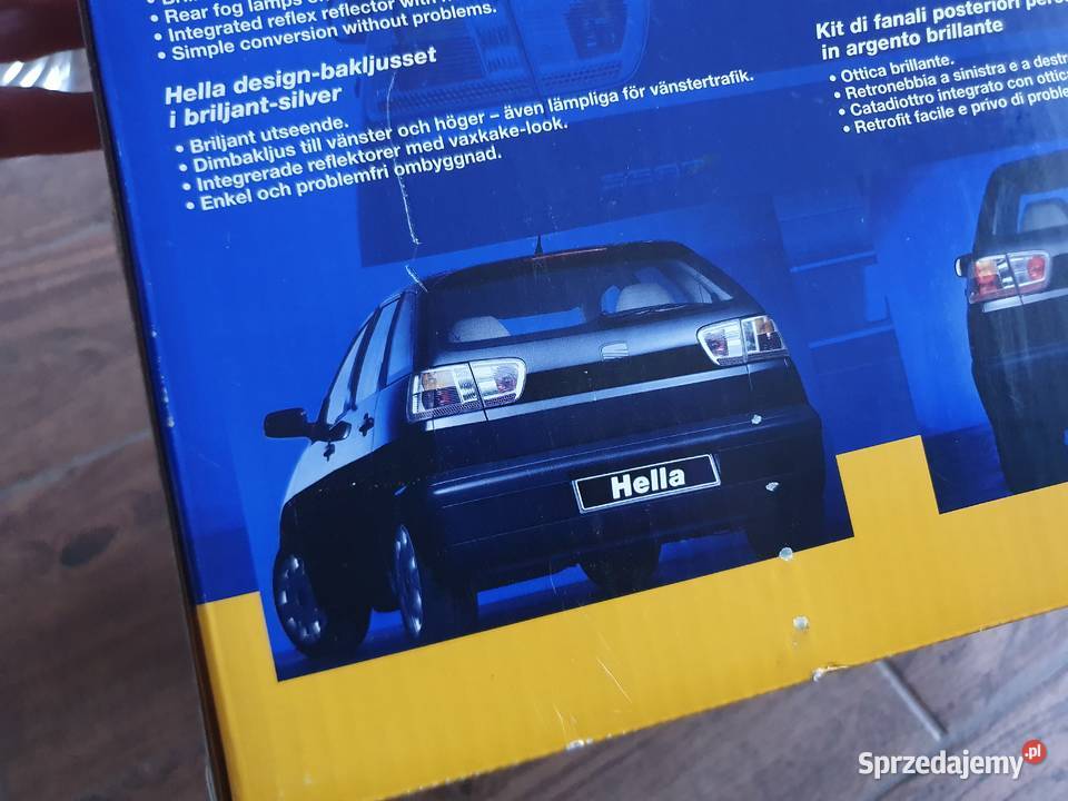 Lampy tył Hella Design Tuning Seat Ibiza Ostrowiec Świętokrzyski