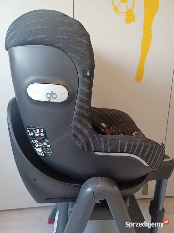 Fotelik obrotowy Cybex GB Platinum Vaya Plus Łódź sprzedam