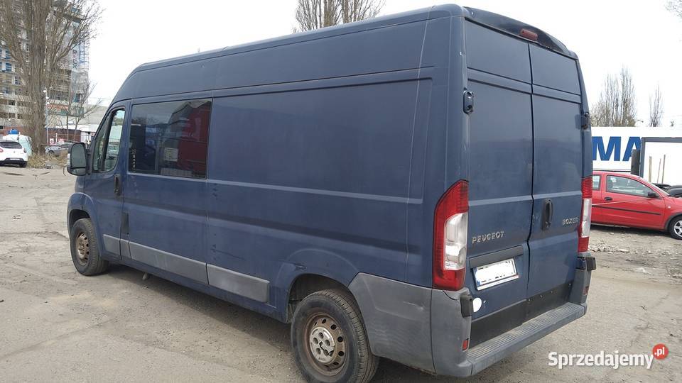 Peugeot Boxer 2007r klima Szczecin