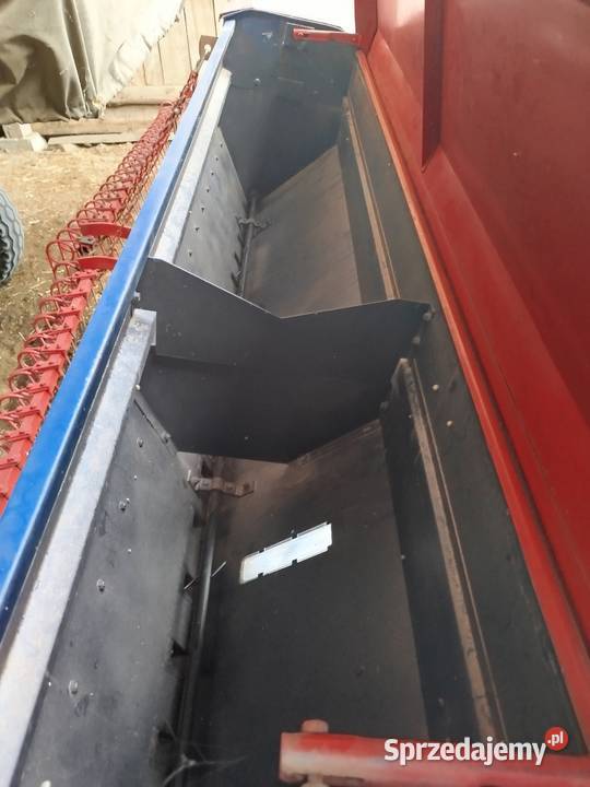 Siewnik zbożowy Nordsten 4m w stanie mazowieckie Kazanów