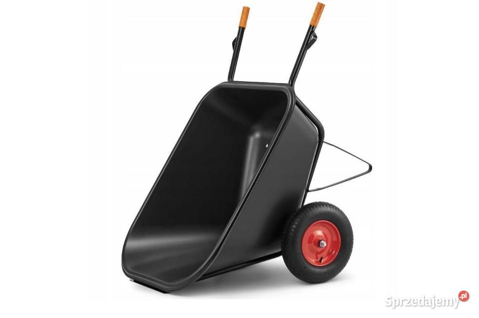Taczka z tworzywa dwukołowa 240L o ładowność 300 Kraków