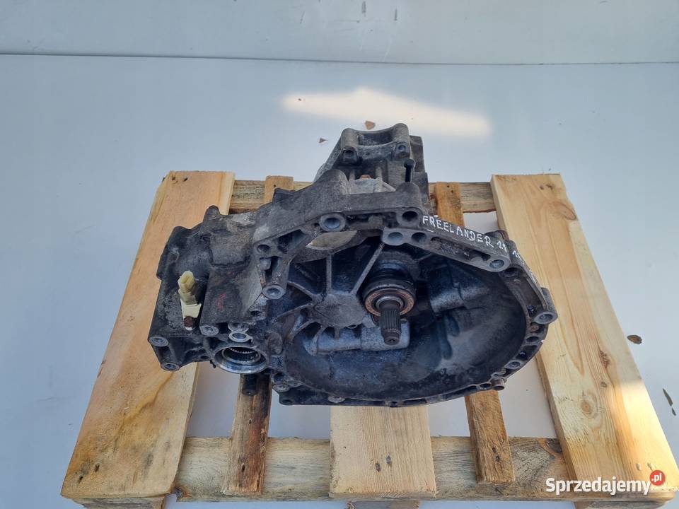 Land Rover Freelander I 18 16V MANUALNA SKRZYNIA Skrzynie biegów manualne Janów