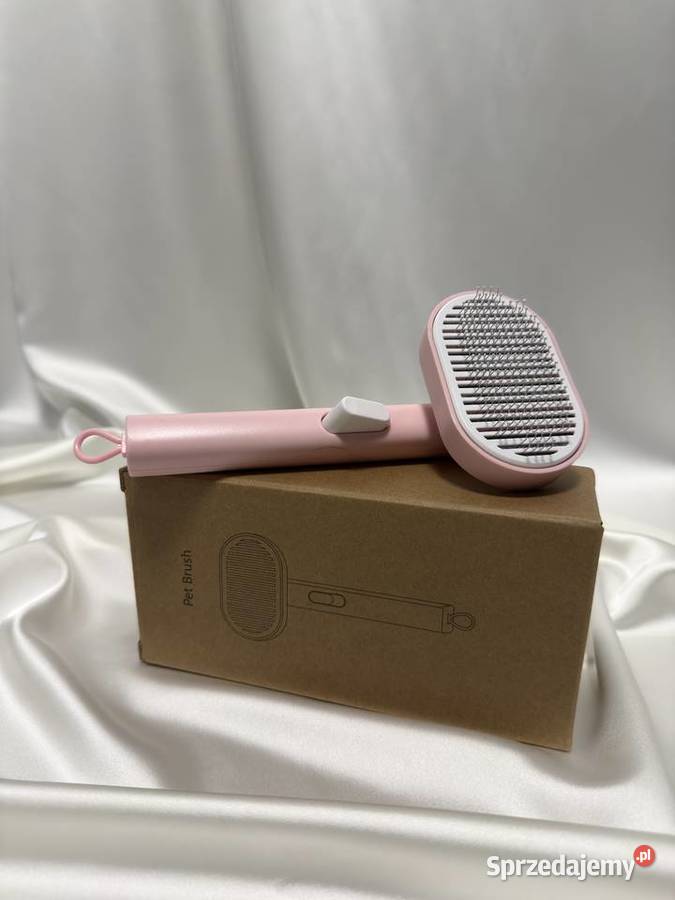 Szczotka do sierści Psa i Kota SAMOCZYSZCZĄCA