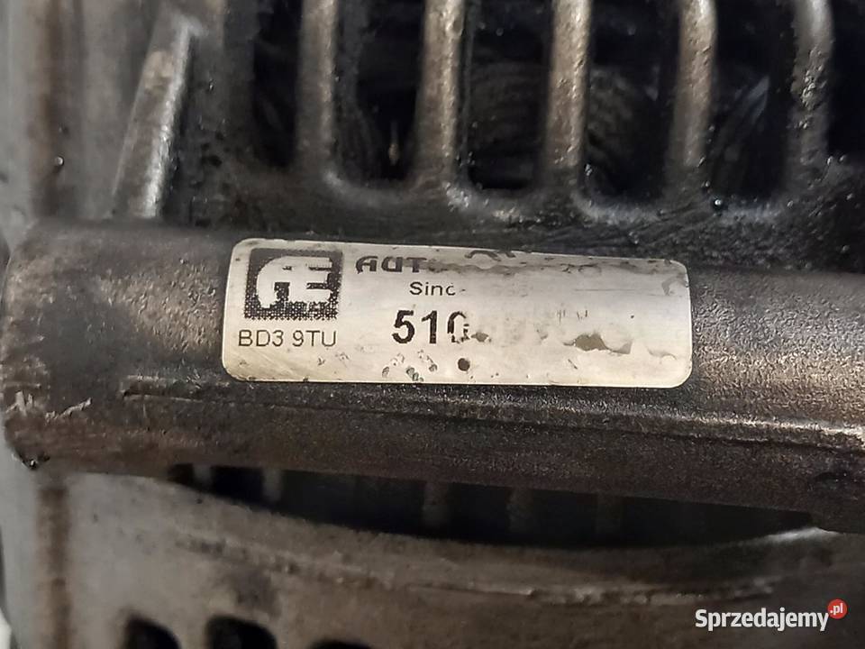 TRANSIT JUMPER 22 TDCI HDI 110 alternator