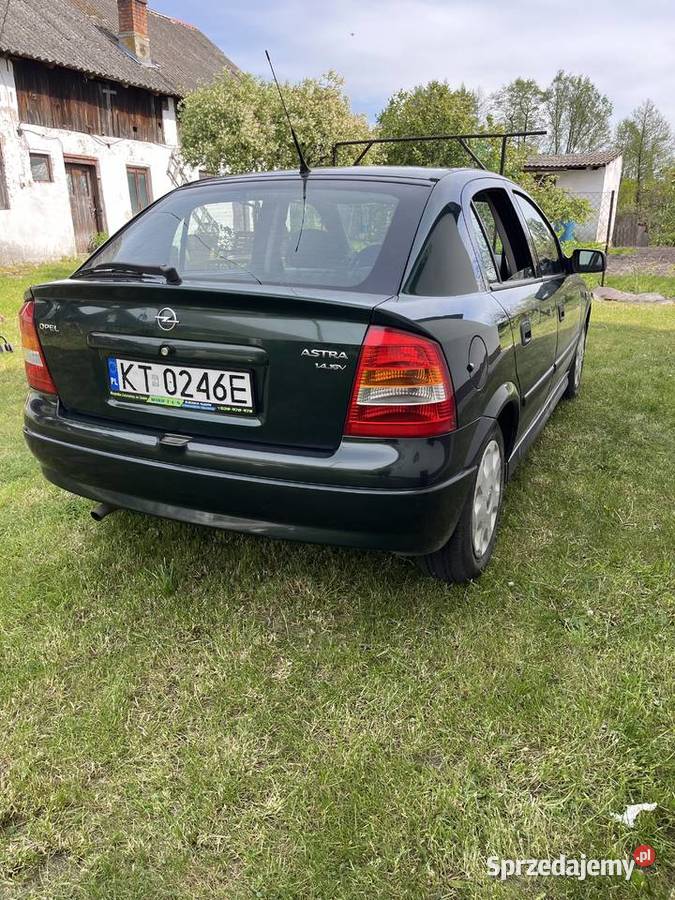 Opel Astra G 1999 Astra śląskie Zabrze