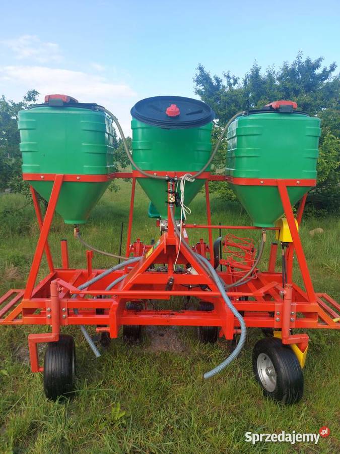 Opielacz z podawaniem nawozów ŁUCZAK Siedlce