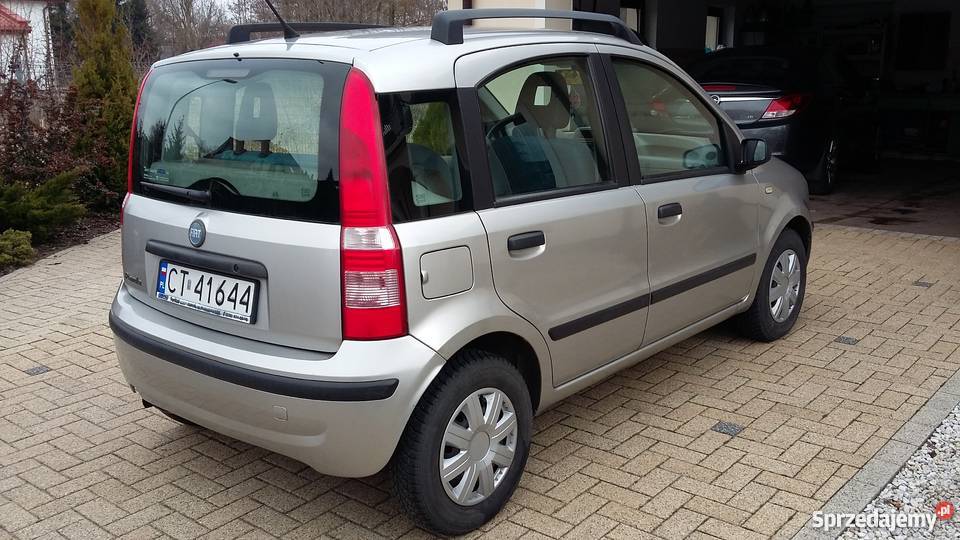 Fiat Panda 1 2 Dynamic Torun Sprzedajemy Pl