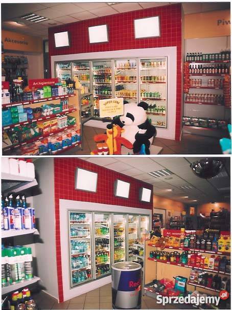 stacje benzynowe drzwi chłodnicze szklane zachodniopomorskie