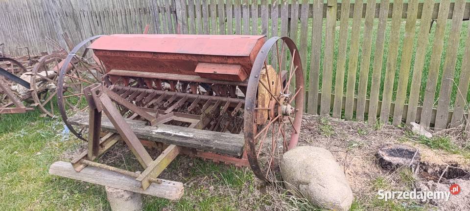 Siewnik zbożowy sprawny gotowy do pracy Iłża sprzedam